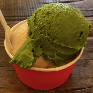 Black Sesame Gelato
