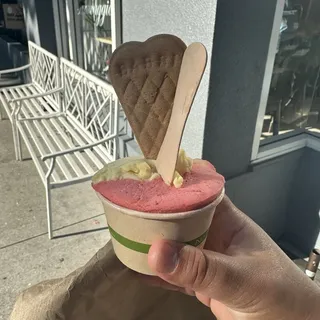 Brazialian Passion Fruit Gelato