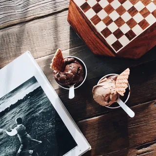 Belgian Dark Chocolate Gelato