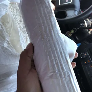 Huge Falafel Sandwich