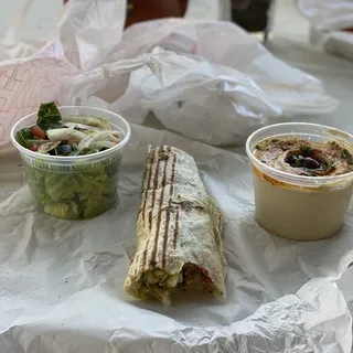 Chicken Shawarma Sandwich