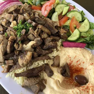 Lamb Shawarma Plate