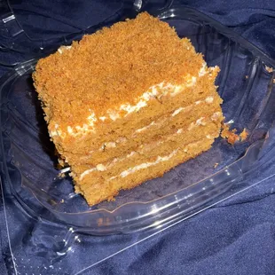 Napoleon cake