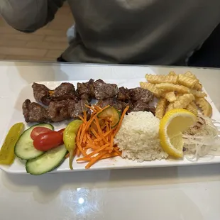 Meat plate #2