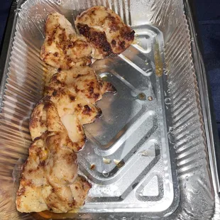 Chicken kebab