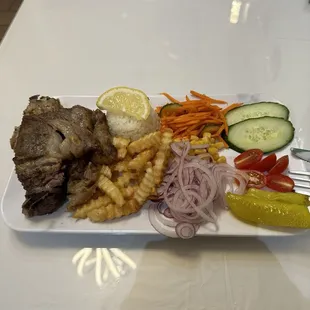 Meat and Potatoes