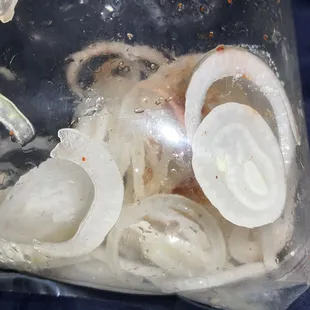 Side of onions