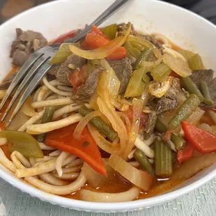 ramen and noodles, food