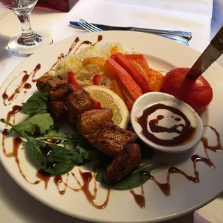 Lamb Shish Kebab