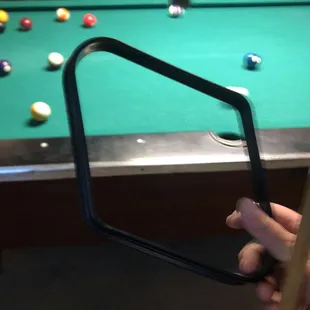 9-ball rack?