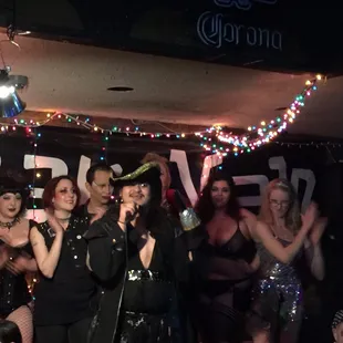 Captain McStabbins and his crew of Brolisck entertainers