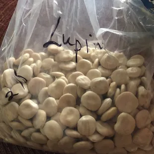 A new lupini bean to try