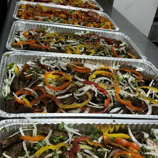 Shami and tikka kebab