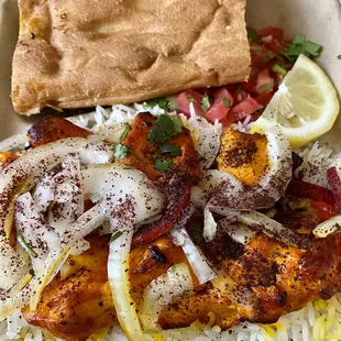 Chicken Breast Kabob