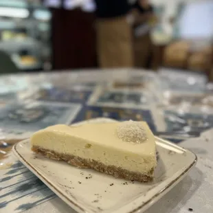 Coconut cheesecake - house made - AMAZING!!!