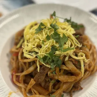 pasta, food