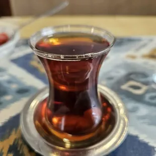 Turkish tea