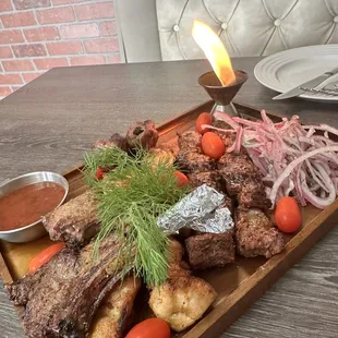 Meat combo for 2 people