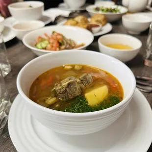 soup, soups and chowder, chowder, food