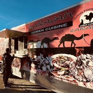 Caravan Food Truck Uzbek Cuisine