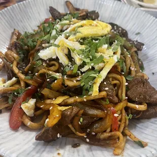 Uzebeki fried noodles