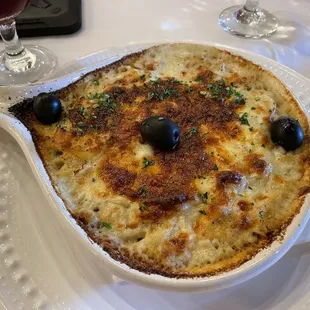 Bacalhau Com Natas - Shredded Codfish with Cream &amp; Cheese al Gratin