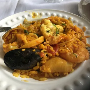 Seafood Paella