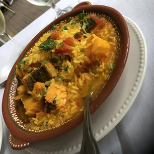 Bacalao Rice