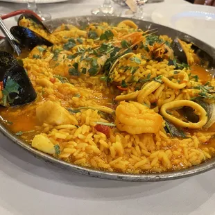 Seafood Rice