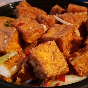 Five spice tofu ($15), vegan by default. Not bad, but slightly dry and gets boring on its own.