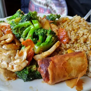 Chicken with Broccoli