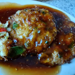 Egg foo yung
