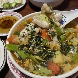 50. To Canh Chua Ca Bong Lao