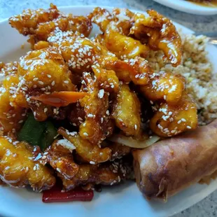 Sesame chicken