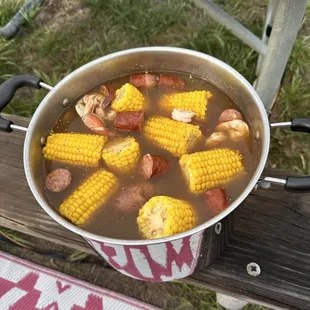 Seafood boil