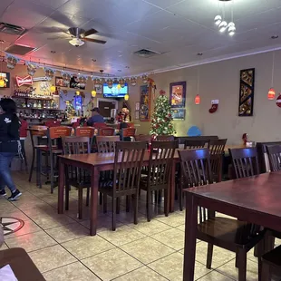 Cozy little restaurant