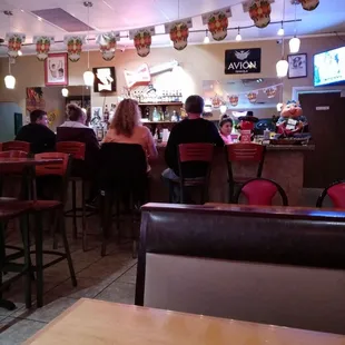 Full bar