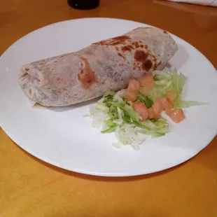 Carbajal burrito