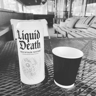 Liquid death-expresso