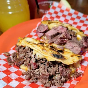 Steak quesadilla