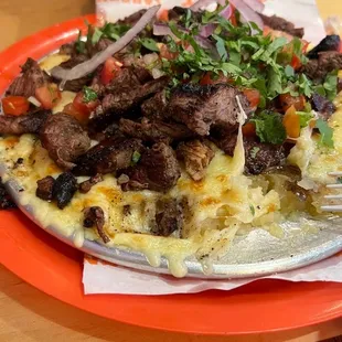 Sirloin Papa Asada