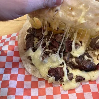 9" Rib Eye Quesadilla