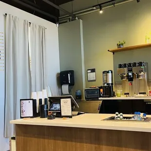 interior, sushi and sashimi