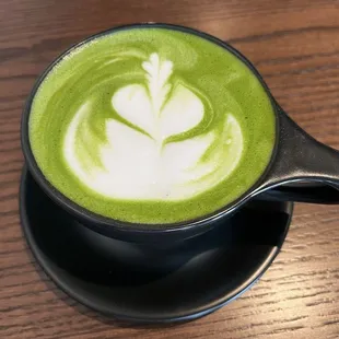 Matcha latte