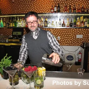 Doug - the best bar tender in the world!!