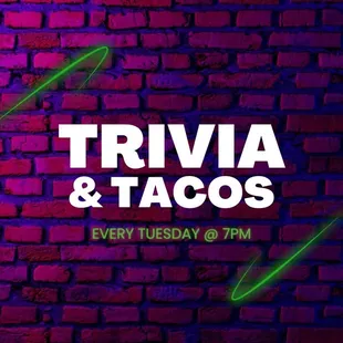 Trivia Tuesday