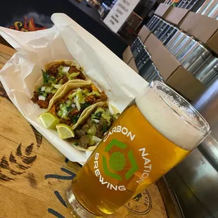 Tacos &amp; Beer