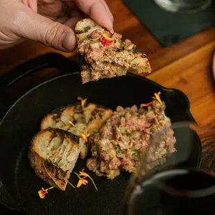 Steak tartare