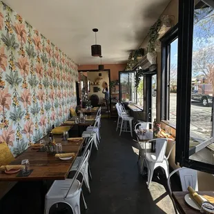 Main dining area