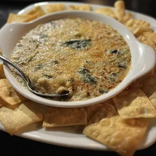 Spinach dip